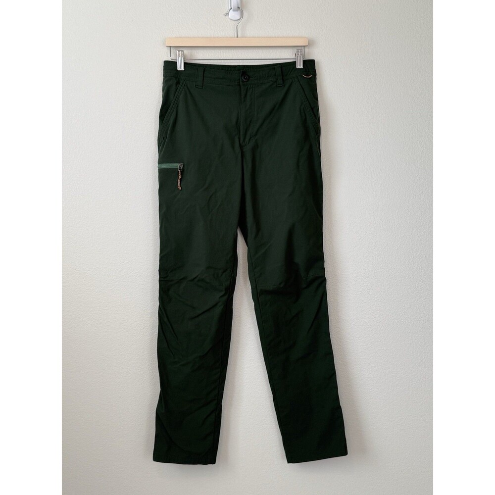REI Co-op Pants Mens 32x32 Green Trailmade Hiking Stretch Outdoor Nylon Camping